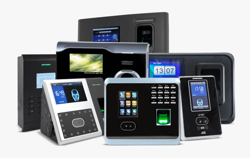 Fingerprint Faceprint Biometric Machine